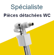 Spécialiste sanitaire, pièces détachées WC